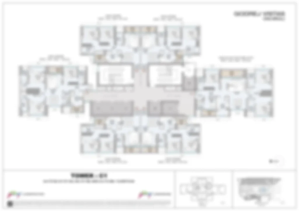 Darshan Inara Prabhadevi FLoor Plan